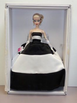 Silkstone Barbie Black White Forever Gigis Dolls