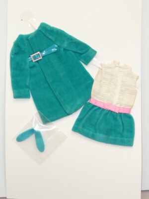 Vintage Barbie Skipper Doll Clothes Best Buy Outfit #9126 Minty Complete!