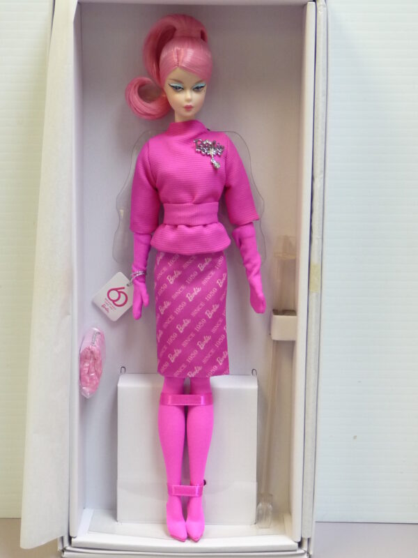 barbie proudly pink