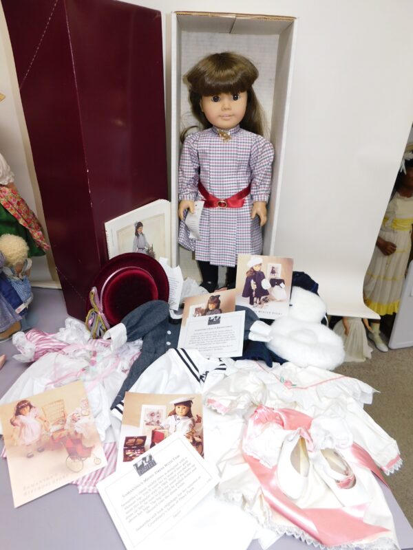 Pleasant Company American Girl Doll Samantha With Accessories