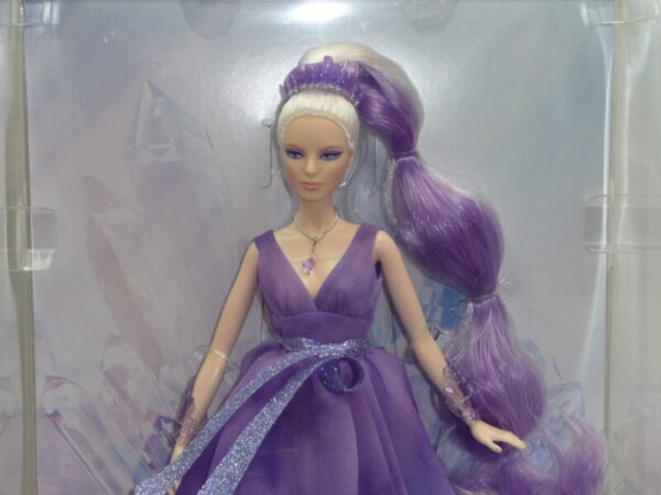 Crystal Quartz Barbie