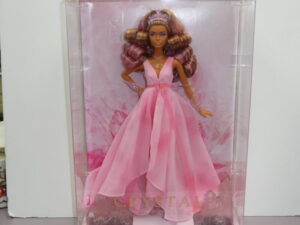 Crystal Rose Quartz Barbie