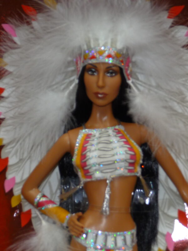Mattel, Cher in Bob Mackie Costume - Gigis Dolls