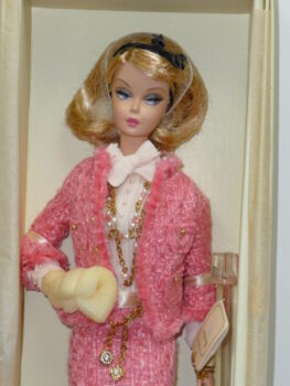 Silkstone Barbie Preferably Pink - Gigis Dolls