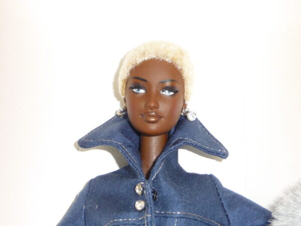 Byron Lars Indigo Obsession Barbie - Image 6