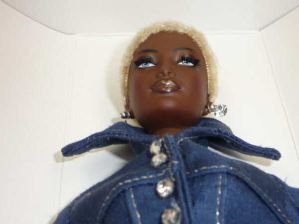 Byron Lars Indigo Obsession Barbie - Image 7