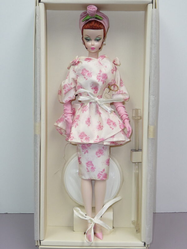 LUNCHEON popular ENSEMBLE SILKSTONE BARBIE DOLL - LOOSE DOLL-NO BOX OR COA-SEE PICS READ