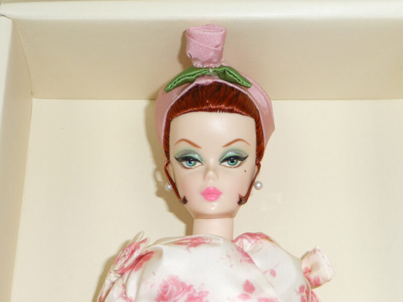 LUNCHEON popular ENSEMBLE SILKSTONE BARBIE DOLL - LOOSE DOLL-NO BOX OR COA-SEE PICS READ