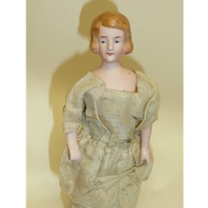 Antique Bisque Doll House Lady