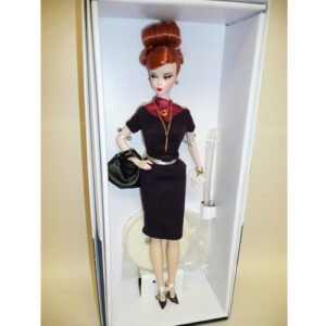 Barbie as Joan Holloway From Mad Men