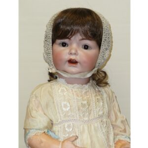 K Star R 122 Baby, 24″ German Antique Doll for Sale