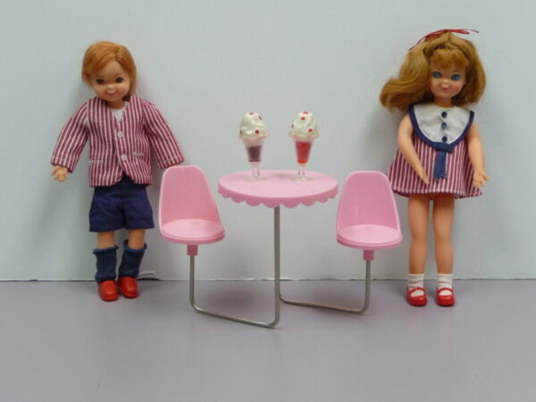 Vintage Tutti & Todd Sundae Treat