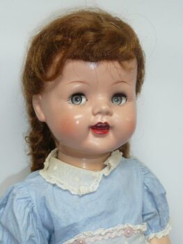 22" Vintage Saucy Walker Doll, All Original 